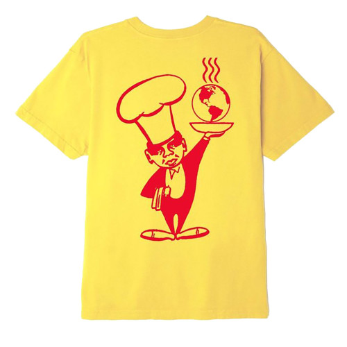 Obey Ανδρική κοντομάνικη μπλούζα Chef Organic Superior Tee